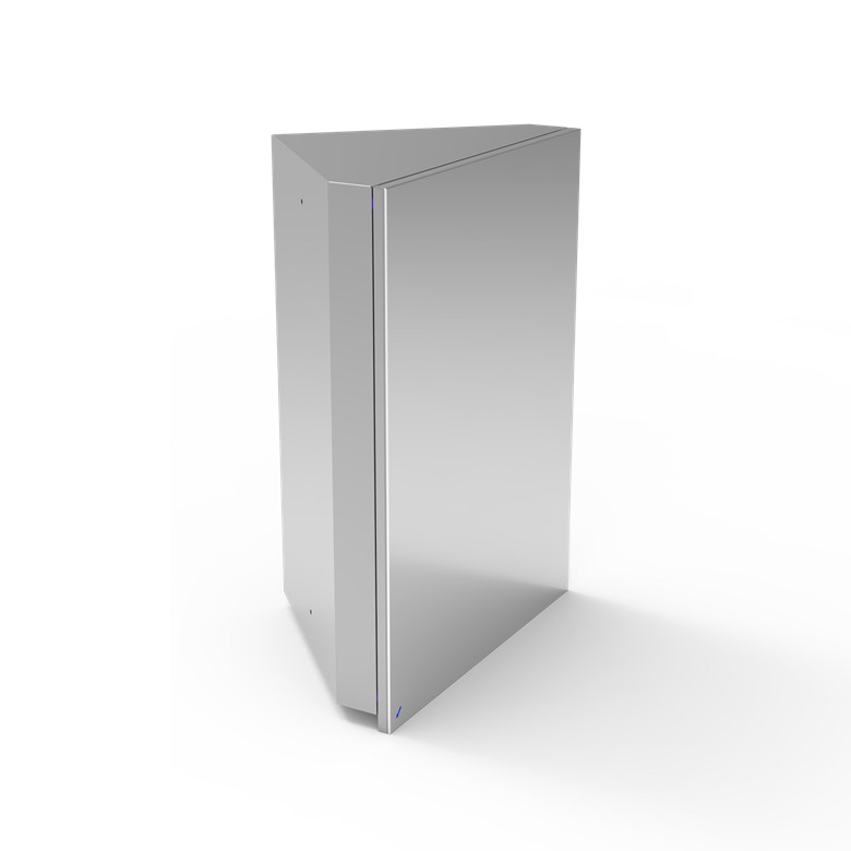 486mm Galvanized Steel Cornor Mirror Cabinet